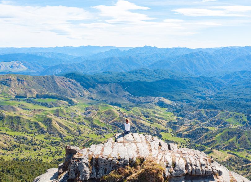 Bell Rock, Hawke's Bay. Credit: Hawke's Bay NZ.