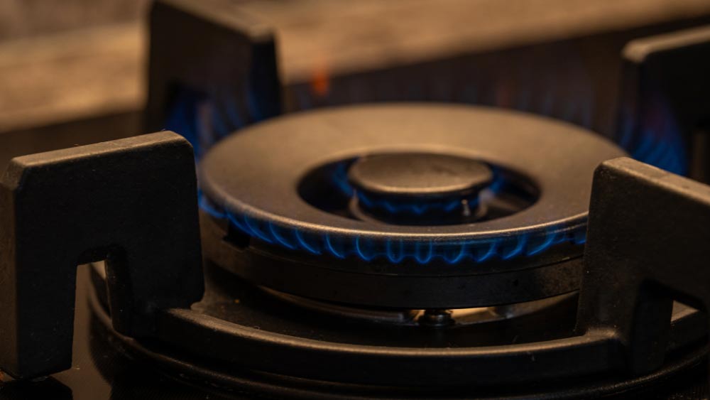 gas hob